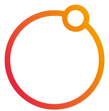 Imagem de um arco simples em estilo gráfico.